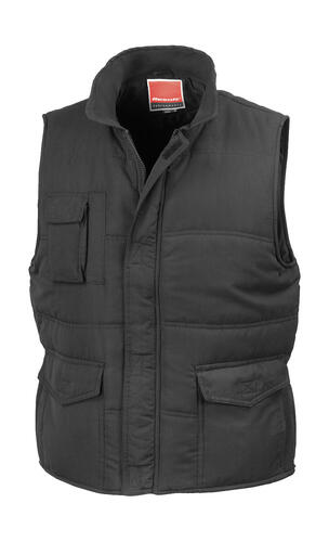 Result Herren Weste gefttert Stick & Druck Promo Bodywarmer R094X NEU 