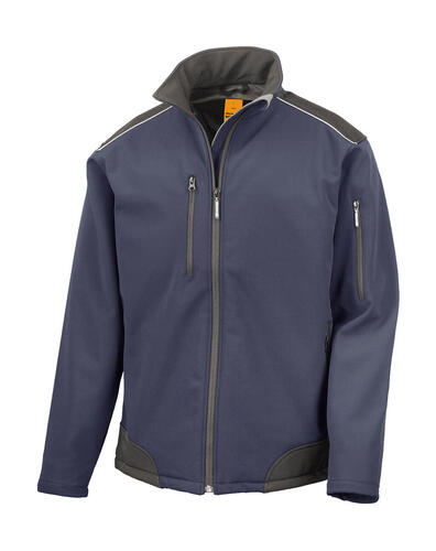 Result Herren Ripstop Softshelljacke Work Arbeit TPU-Membran 8000mm R124X NEU 