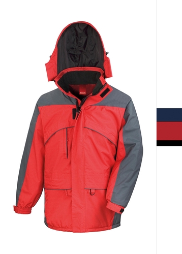 Result Herren Activity Jacke Wind & Wasserdicht bedruckbar Seneca R098X NEU