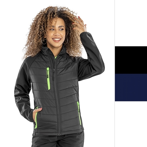 Recycled Compass Padded Softshell