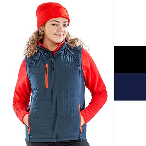 Recycled Compass Padded Softshell Gilet
