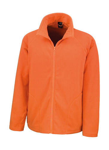 Result Unisex Herren Damen Micro Fleecejacke bedruckbar XS-3XL R114X NEU 
