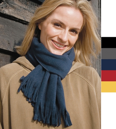 Result Damen & Herren Schal Stick geeignet modisch Active Fleece R143X NEU