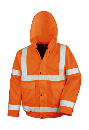 Result Core High Viz Winter Blouson R217X EN471 Klasse 3 Reflektionsstreifen 