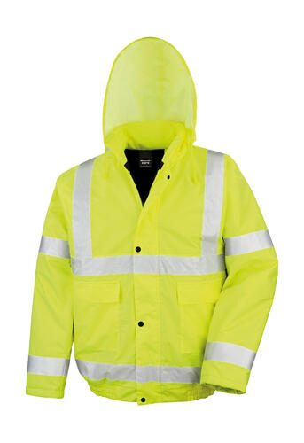 Result Core High Viz Winter Blouson R217X EN471 Klasse 3 Reflektionsstreifen 