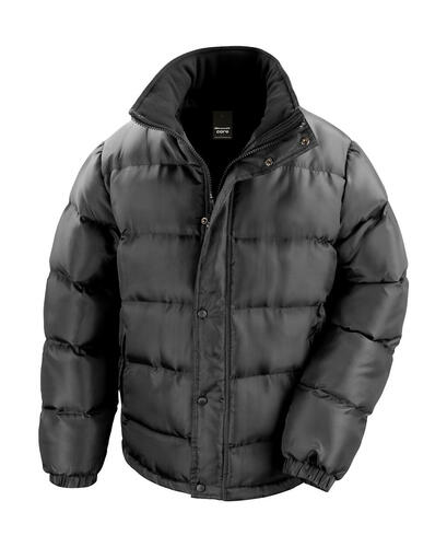 Result Herren Nova Lux Padded Jacket R222X gefttert winddicht wasserabweisend 