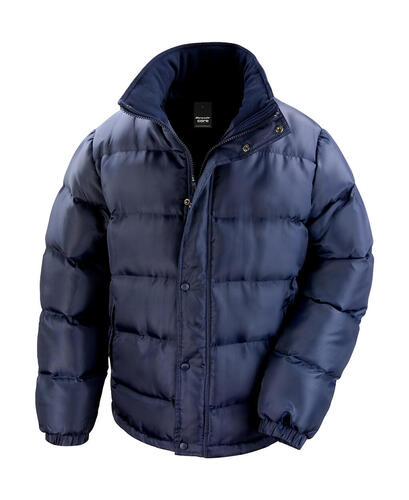 Result Herren Nova Lux Padded Jacket R222X gefttert winddicht wasserabweisend 