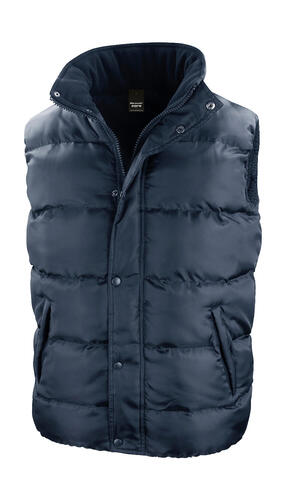 Result Nova Lux Padded Gilet R223X gef�ttert wattiert mit Kapuze und Kinnschutz 