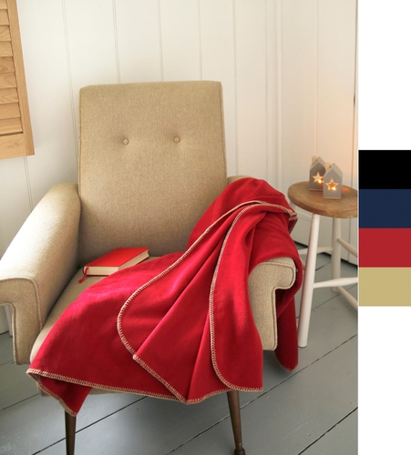 Result Kuscheldecke Active Fleece Waschmaschinen geeignet 175x140cm R039X NEU