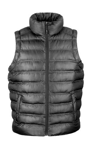 Result Herren Weste winddicht gefttert Ice Bird Padded Gilet R193M NEU 