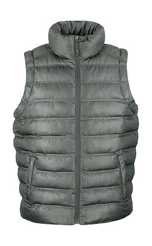 Result Herren Weste winddicht gefttert Ice Bird Padded Gilet R193M NEU 