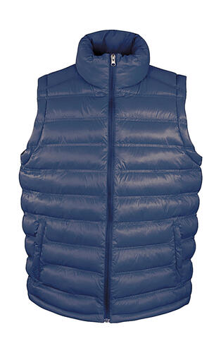 Result Herren Weste winddicht gef�ttert Ice Bird Padded Gilet R193M NEU 