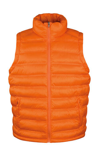 Result Herren Weste winddicht gef�ttert Ice Bird Padded Gilet R193M NEU 