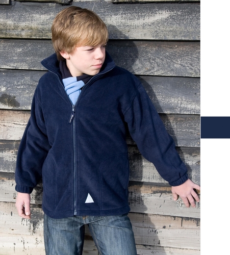 Result Kinder Fleecejacke reflektierend von 3-14 Jahren Kids R036J/Y NEU