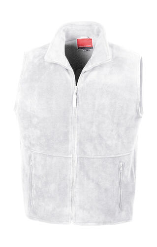 Result Herren Damen Fleeceweste Fleece Bodywarmer R037X NEU 