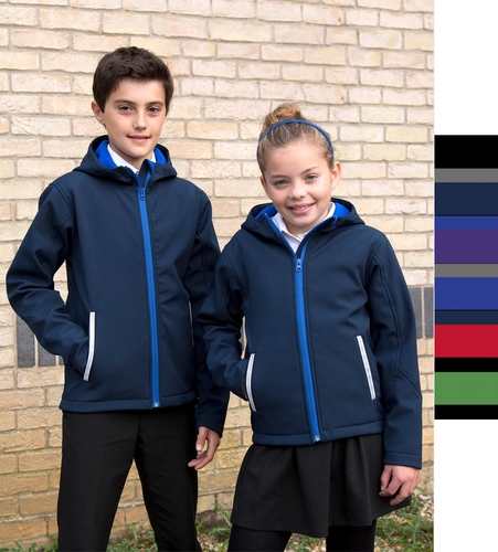 ResultKinder Softshelljacke wasserdicht Performance R224J/Y NEU