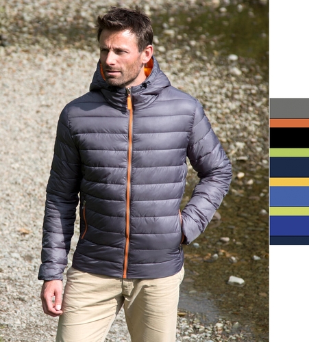 Result Herren warme Steppjacke Snow Bird Hooded Jacket R194M NEU