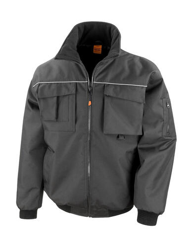 Result geftterte Work-Guard Sabre Pilot Jacket beschichtet bedruckbar R300X 