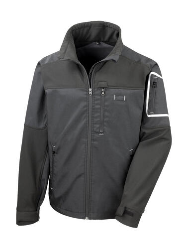Result Work-Guard Work-Guard Sabre Stretch Jacket R302X Herren Softshell Jacke 