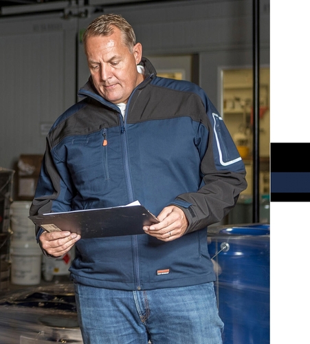 Result Work-Guard Work-Guard Sabre Stretch Jacket R302X Herren Softshell Jacke