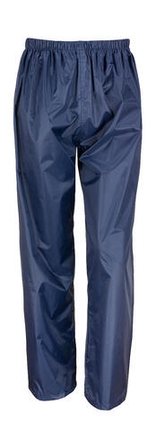 Result Regenhose zum �berziehen wind- wasserdicht StormDri Trousers R226X NEU 
