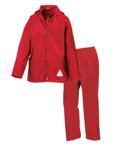 Result Kids Kinder Schlechtwetter-Anzug wind- und wasserdicht 2000mm R95J NEU 
