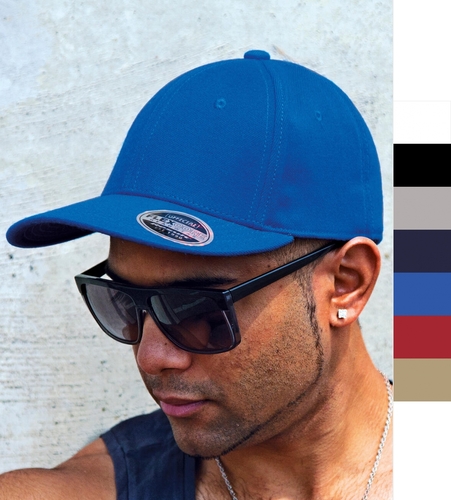 Result Caps Kansas Flex Cap bestickbar Core Flex Schwei�band RC085X NEU