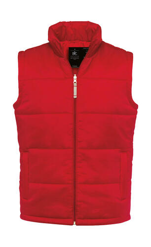 B&C Herren Weste wasserfest Outdoor Fitness Bodywarmer Men JM930 NEU 