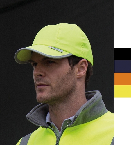 Result Caps Herren 3M� Reflektor-Cap Baseballcap Trucker M�tze RC035X NEU