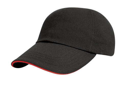 Result Caps Herren Baseball Cap flach Baumwolle Drill Brushed RC024P NEU 