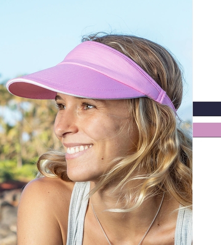 Result Caps Damen Sport Visor Cap Sonnenblende Fitness Baumwolle RC048X NEU