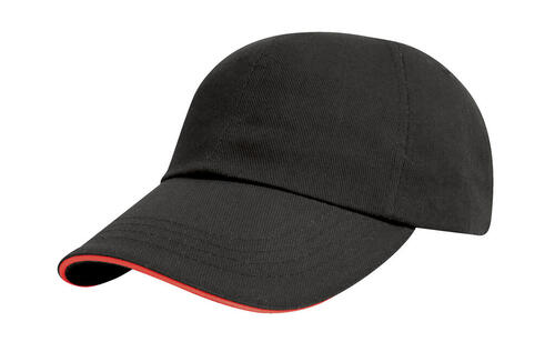 Result Caps Damen Baseball Cap Baumwolle Klemmverschluss bedruckbar RC050X NEU 