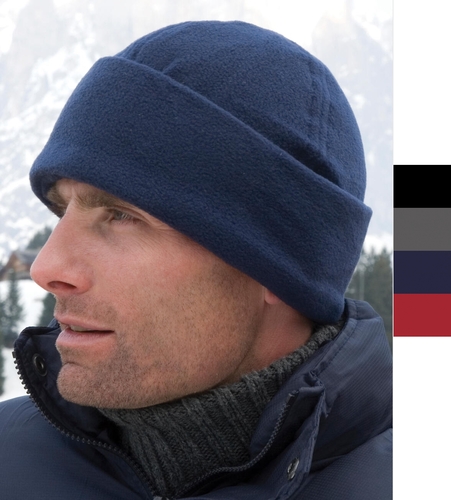 Result Caps Unisex Fleece M�tze Beanie Outdoor bestickbar RC141X NEU