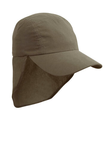 Result Caps Herren Ulti Legion�rs-Cap Sonnenschutz f�r den Nacken RC069X NEU 