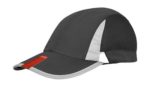 Result Caps Damen Spiro Sport Cap Fitness flache Ausf�hrung RC086X NEU 