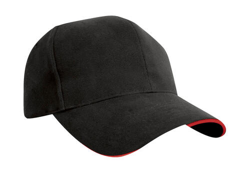 Result Caps Herren Cap Stirnteil verst�rkt Sandwich Brushed Baumwolle RC025P NEU 