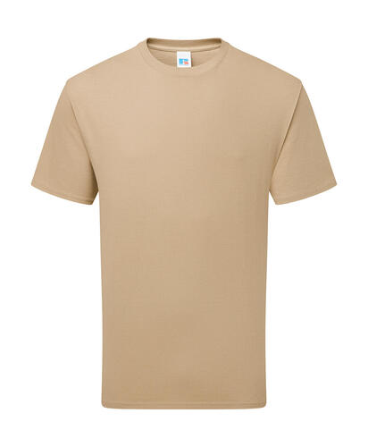 Russell Europe Herren T-Shirt Baumwolle in 16 Farben XS bis 4XL R-180M-0 NEU 