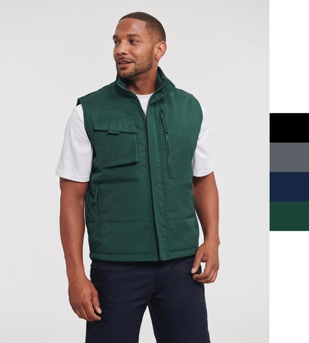 Russell EuropeHerren Workwear Weste Bodywarmer Teflon R-014M-0 NEU