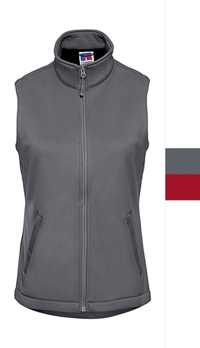 Russell Europe Damen smart Softshell Weste atmungsaktiv Gilet R-041F-0 NEU