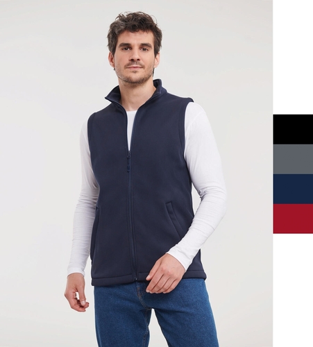 Russell EuropeHerren smart Softshellweste Sport Gilet R-041M-0 NEU