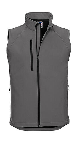 Russell Europe Herren Softshell- Weste Sport Winddicht Gilet R-141M-0 NEU 