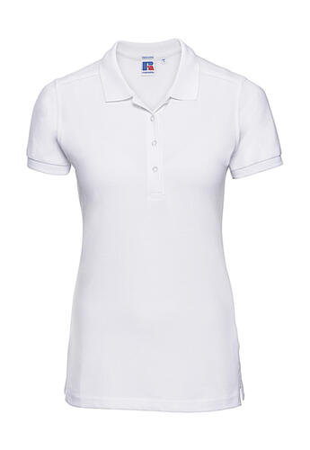 Russell Europe Damen Polohemd Premium Shirt Ladies Stretch Polo NEU 