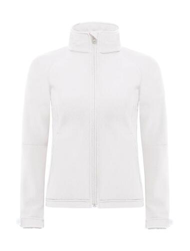 B&C Damen Softshelljacke Kapuze wasserdicht & atmungsaktiv Women JW937 NEU 