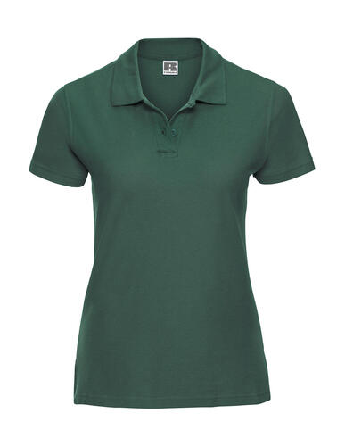 Russell Europe Damen Poloshirt waschbar bis 60-C Baumwolle R-577F-0 NEU 