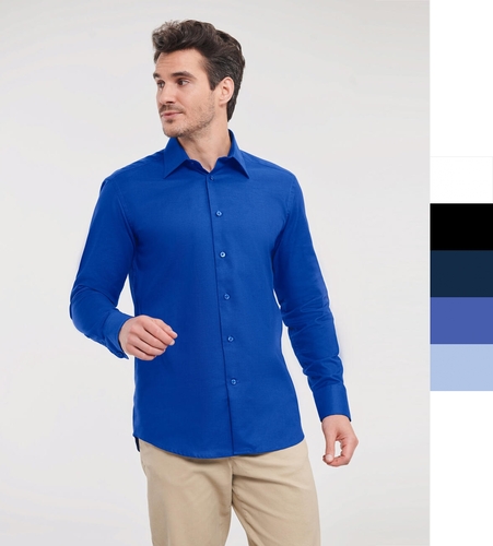 Russell Europe Herren Oxford Business Hemd pflegeleicht LA R-922M-0 NEU