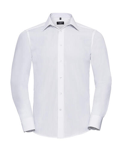 Russell Europe Herren Popelin Hemd pflegeleicht Easy Care LA R-924M-0 NEU 