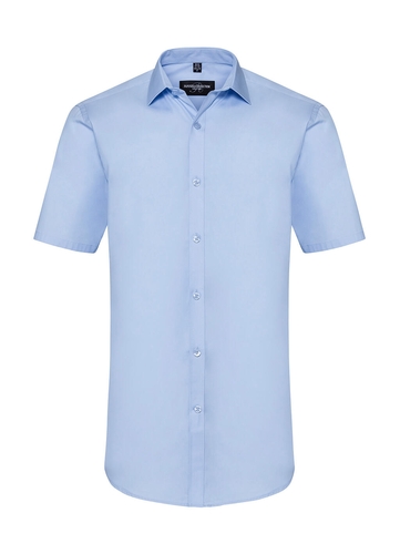 Russell Europe Herren Ultimate Stretch Shirt Kurzarm Hemd R-961M-0 NEU