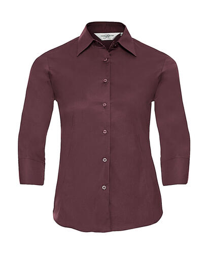 Russell Europe Damen Bluse k�rperbetont 3/4 Arm pflegeleicht R-946F-0 NEU 