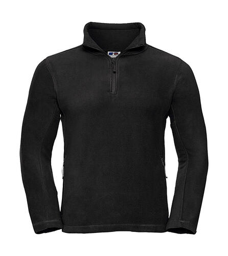 Russell Europe Herren 1/4 Zip Fleece Pullover XS-2XL Outdoor R-874M-0 NEU 