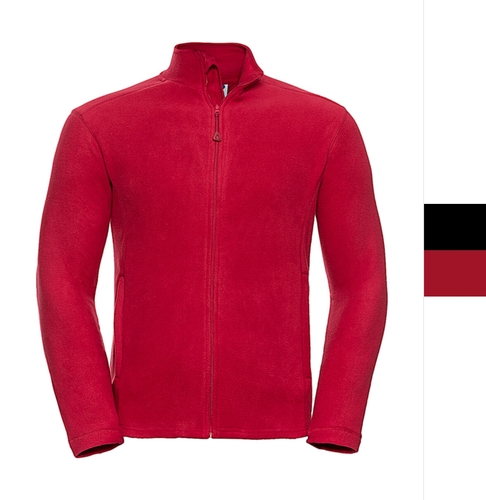 Russell Europe Herren Full Zip Microfleece Jacke XS-2XL R-880M-0 NEU